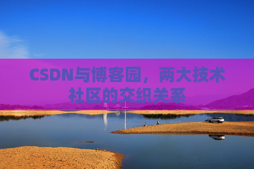 CSDN与博客园，两大技术社区的交织关系